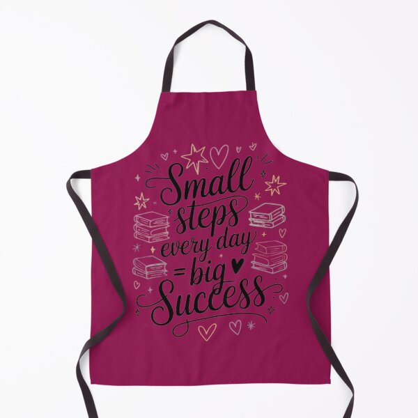 Item preview, Small Steps Every Day Motivational Quote designed and sold by NiDev26.