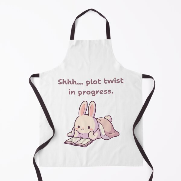 Item preview, Shhh... plot twist in progress designed and sold by BlissThreads.