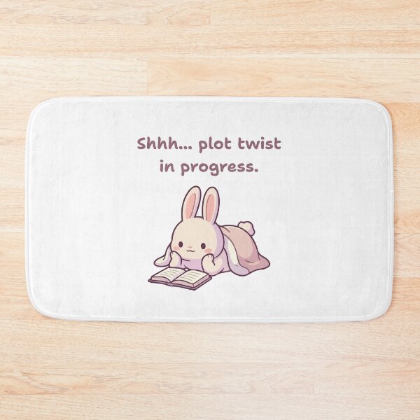 Item preview, Shhh... plot twist in progress designed and sold by BlissThreads.
