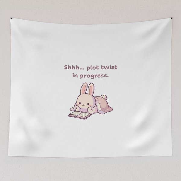 Item preview, Shhh... plot twist in progress designed and sold by BlissThreads.