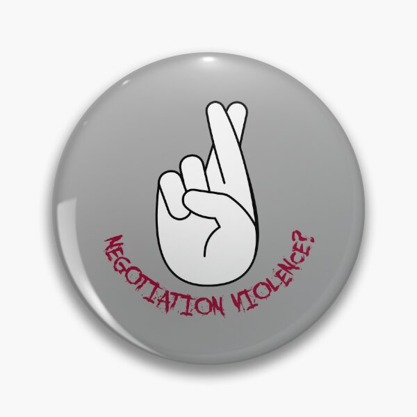 Item preview, Larp Negotiation - Violence designed and sold by DapperZombee.