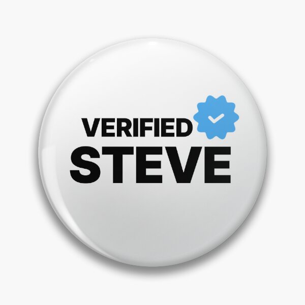 Item preview, VERIFIED STEVE designed and sold by GriffinRey.