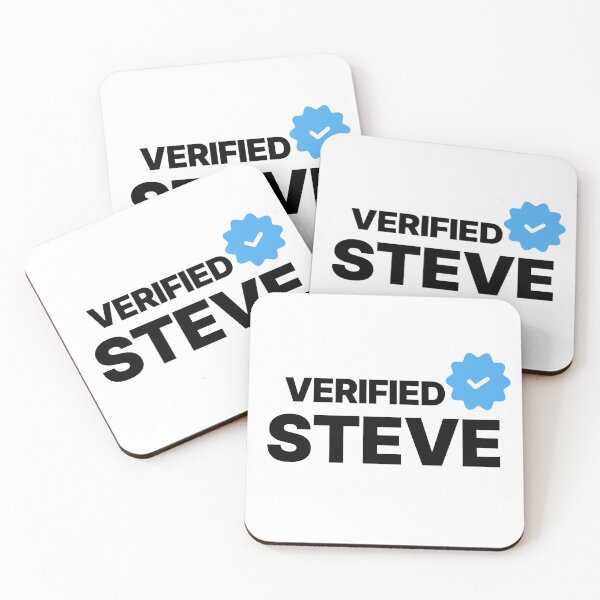 Item preview, VERIFIED STEVE designed and sold by GriffinRey.