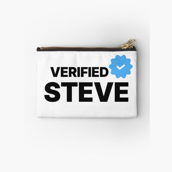 Item preview, VERIFIED STEVE designed and sold by GriffinRey.