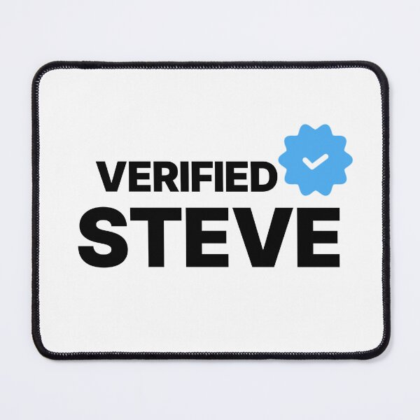 Item preview, VERIFIED STEVE designed and sold by GriffinRey.