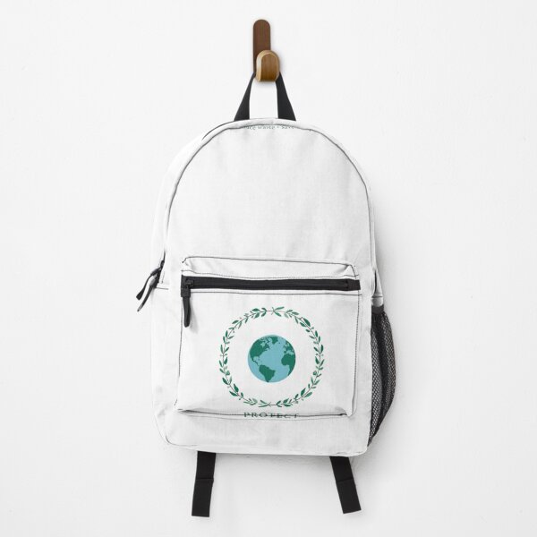 Item preview, Protect What You Love Sticker | Sustainability Climate Action | Eco Friendly Earth Day Gift designed and sold by NeonNerdStudio.