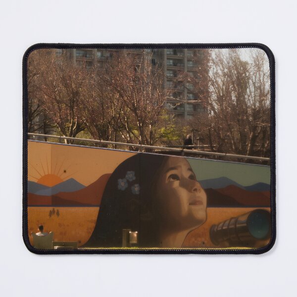 Item preview, Urban Mural at Sunset – Art and Life in the City designed and sold by Flavio Oliveira Fine Art.