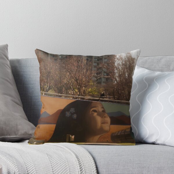Item preview, Urban Mural at Sunset – Art and Life in the City designed and sold by Flavio Oliveira Fine Art.