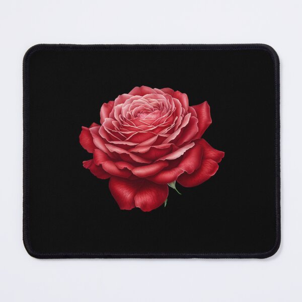 Item preview, Single Red Rose Flower – Romantic Floral Graphic designed and sold by artedigital99.