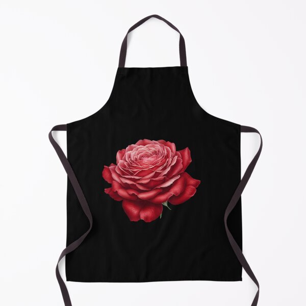 Item preview, Single Red Rose Flower – Romantic Floral Graphic designed and sold by artedigital99.