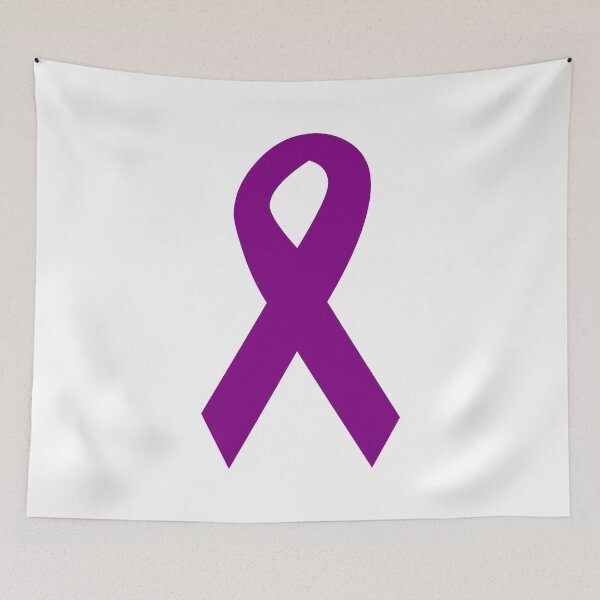 Item preview, Dark Purple Ribbon designed and sold by coribeth.