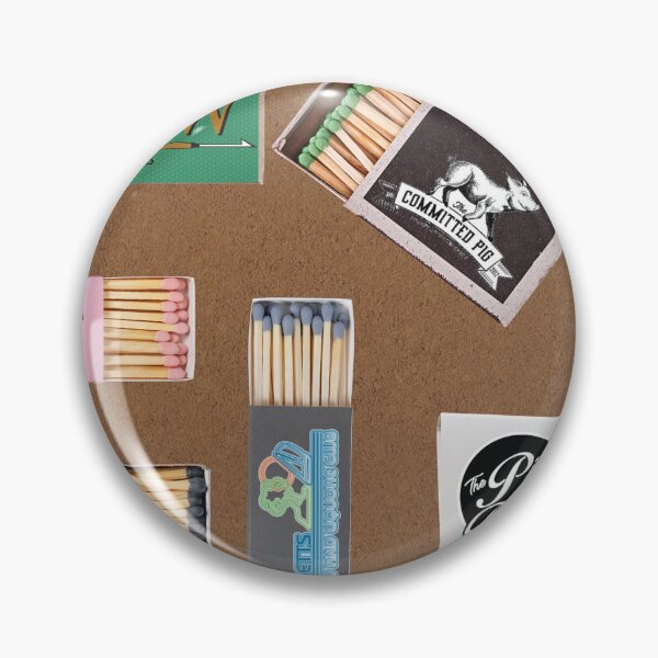 Item preview, Corkboard Manasquan Bar Matchbook designed and sold by andiefrazier22.