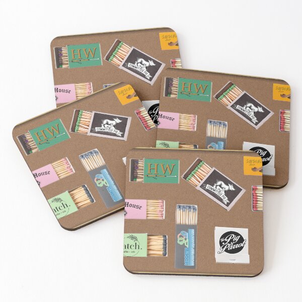 Item preview, Corkboard Manasquan Bar Matchbook designed and sold by andiefrazier22.