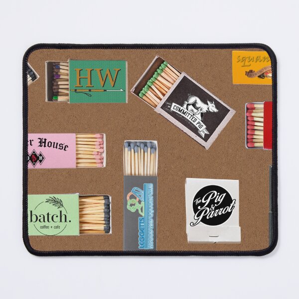 Item preview, Corkboard Manasquan Bar Matchbook designed and sold by andiefrazier22.