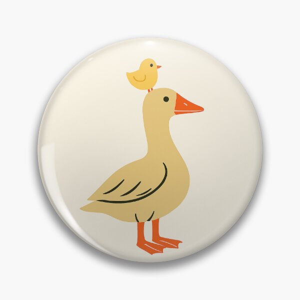 Item preview, A goose with a chicken on its head designed and sold by DariaCraft.