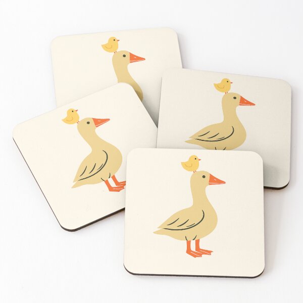 Item preview, A goose with a chicken on its head designed and sold by DariaCraft.