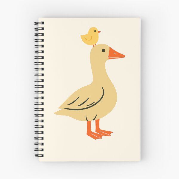 Item preview, A goose with a chicken on its head designed and sold by DariaCraft.