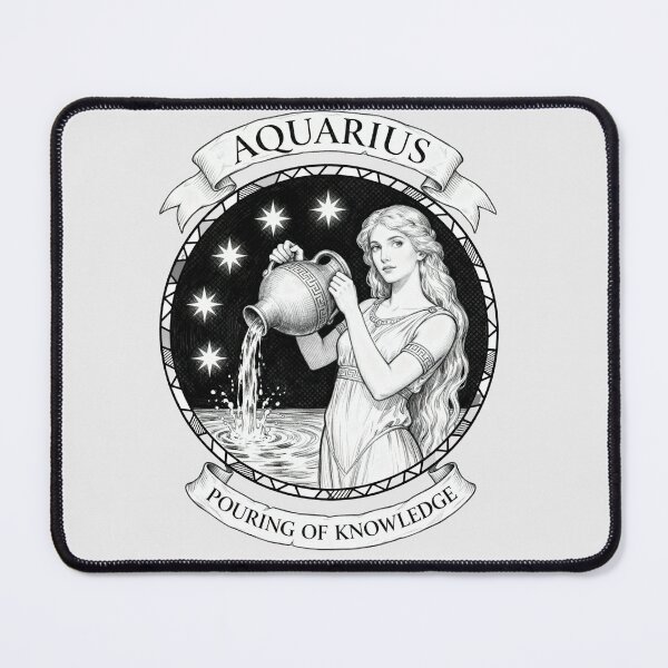 Item preview, AQUARIUS. Pouring of Knowledge. (Version 2) designed and sold by Birdie and Flynn.