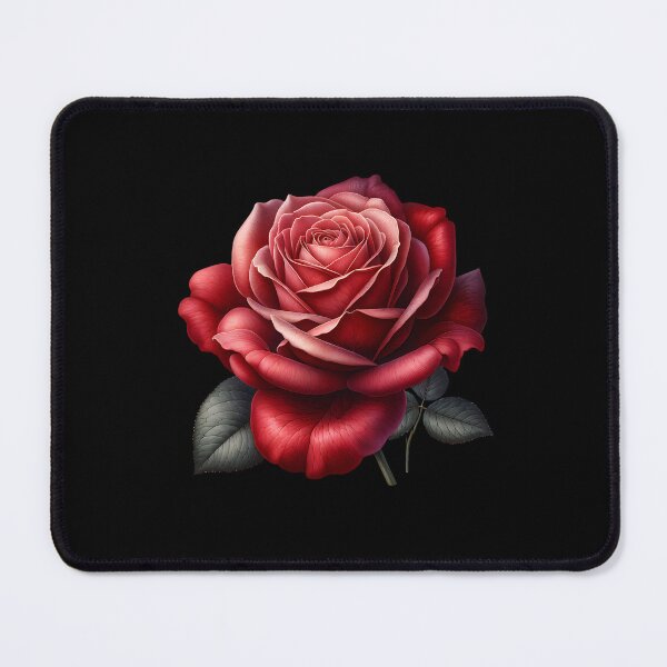 Item preview, Red Rose Bouquet – Romantic Floral Design designed and sold by artedigital99.