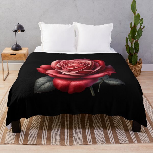Item preview, Red Rose Bouquet – Romantic Floral Design designed and sold by artedigital99.
