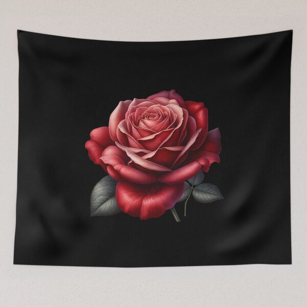 Item preview, Red Rose Bouquet – Romantic Floral Design designed and sold by artedigital99.
