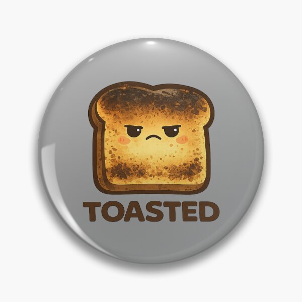 Item preview, Toast — Feeling Toasted designed and sold by DreamMachine69.