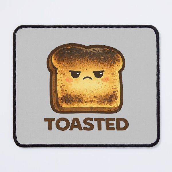 Item preview, Toast — Feeling Toasted designed and sold by DreamMachine69.