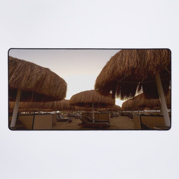 Item preview, Sunshade windy evening. Hurghada 2026 designed and sold by Jouko Lehto Photography.
