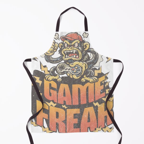 Item preview, Game Freak – Angry Gamer Monkey Funny Gaming Design designed and sold by Proto Lab Studio.