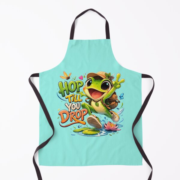 Aperçu de l'œuvre Sauter de joie avec le grenouille créée et vendue par FroggyOnly.