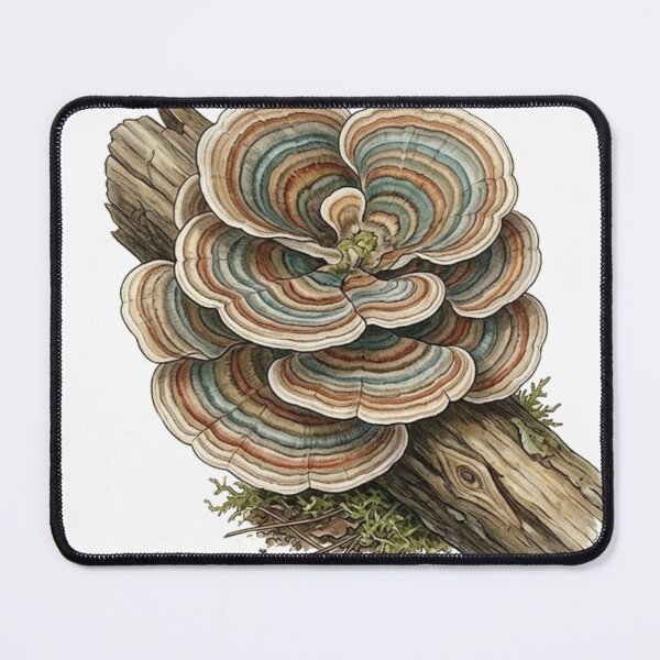 Item preview, Turkey Tail Mushroom  designed and sold by Chaoscience.