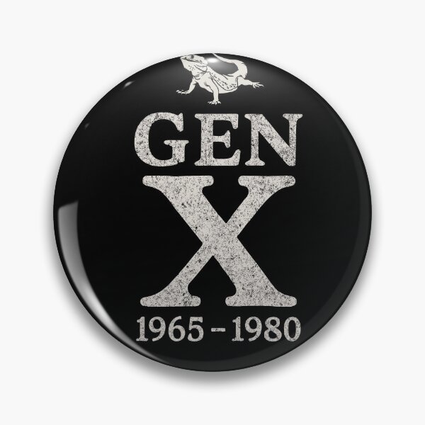 Item preview, Generation X 1965-1980 Vintage Retro Lizard Design designed and sold by KolbaVison.