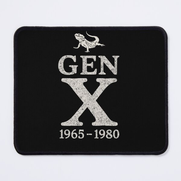 Item preview, Generation X 1965-1980 Vintage Retro Lizard Design designed and sold by KolbaVison.