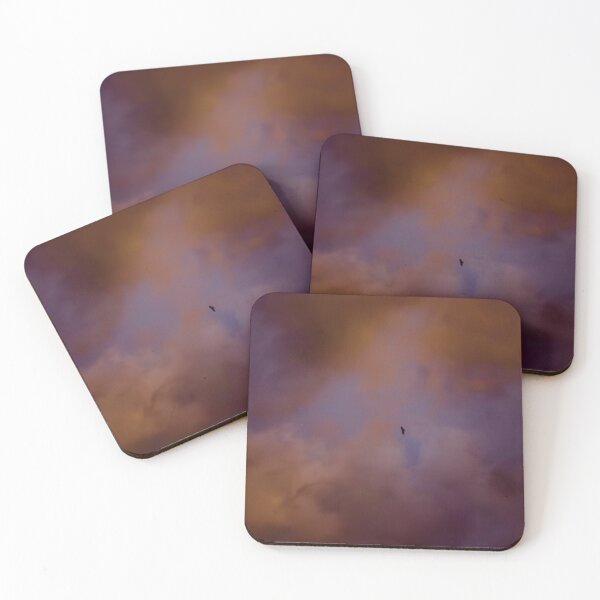 Item preview, Solitary Flight – Bird in a Dramatic Sunset Sky designed and sold by Flavio Oliveira Fine Art.