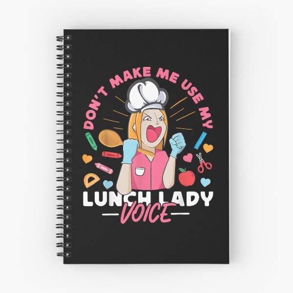 Item preview, Lunch Lady Don't Make Me Use My Lunch Lady Voice designed and sold by Goleon12.