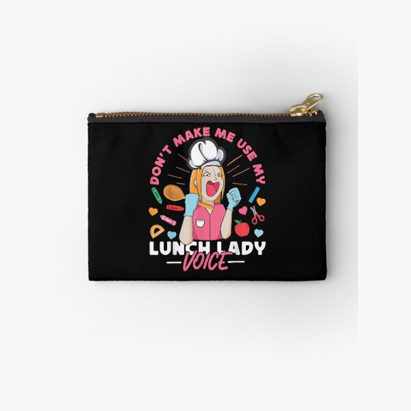 Item preview, Lunch Lady Don't Make Me Use My Lunch Lady Voice designed and sold by Goleon12.