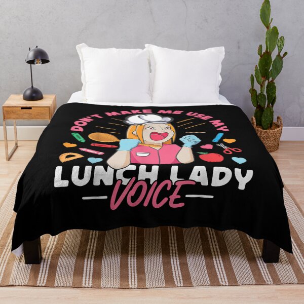 Item preview, Lunch Lady Don't Make Me Use My Lunch Lady Voice designed and sold by Goleon12.
