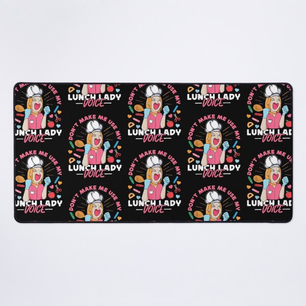 Item preview, Lunch Lady Don't Make Me Use My Lunch Lady Voice designed and sold by Goleon12.