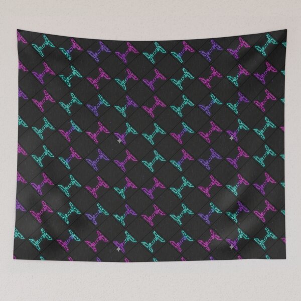 Item preview, Futuristic Drone Grid Pattern designed and sold by StickVerse by Owais.