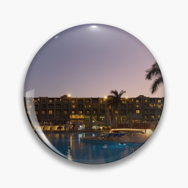 Item preview, Sunrise Alora Aqua Park in the evening. Hurghada 2026 designed and sold by Jouko Lehto Photography.