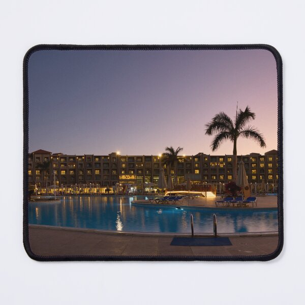 Item preview, Sunrise Alora Aqua Park in the evening. Hurghada 2026 designed and sold by Jouko Lehto Photography.