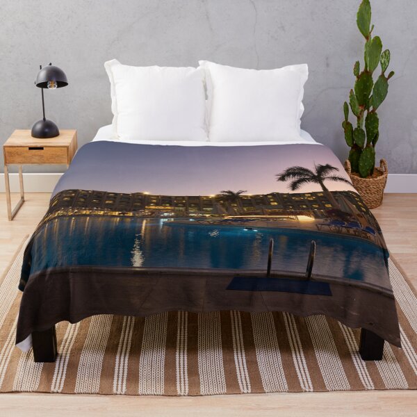 Item preview, Sunrise Alora Aqua Park in the evening. Hurghada 2026 designed and sold by Jouko Lehto Photography.