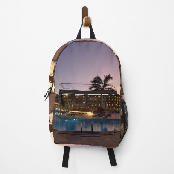 Item preview, Sunrise Alora Aqua Park in the evening. Hurghada 2026 designed and sold by Jouko Lehto Photography.