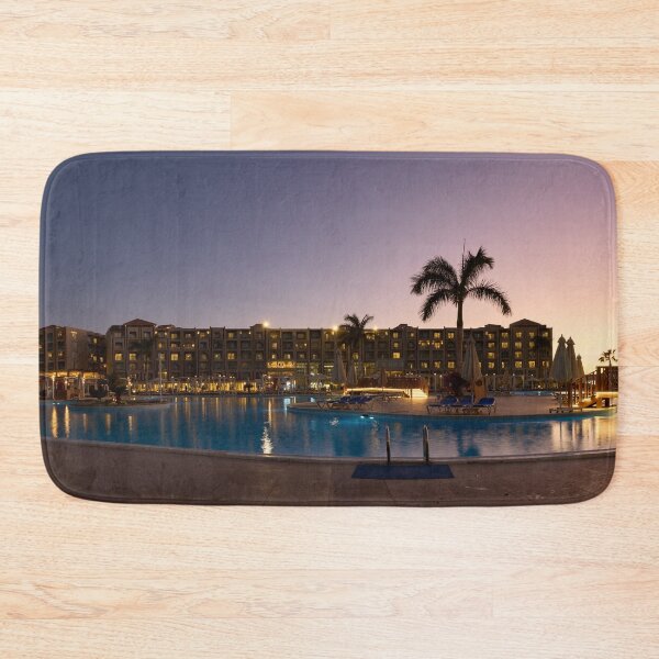 Item preview, Sunrise Alora Aqua Park in the evening. Hurghada 2026 designed and sold by Jouko Lehto Photography.