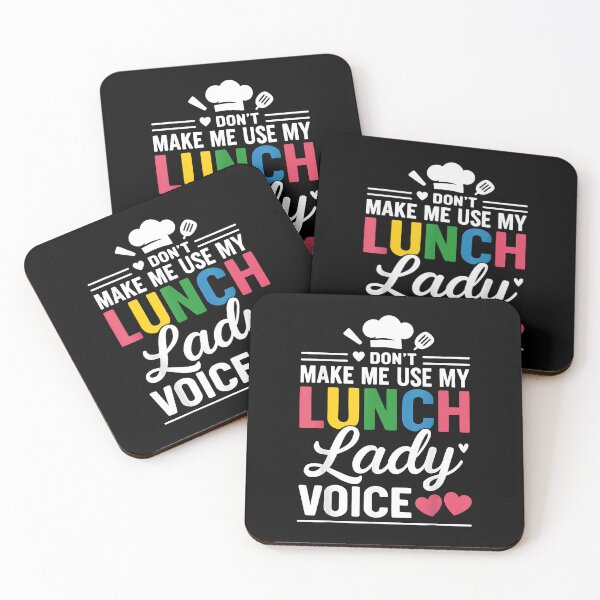 Item preview, Don't Make Me Use My Lunch Lady Voice Appreciation designed and sold by Goleon12.