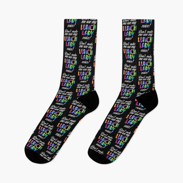 Item preview, Don't Make Me Use My Lunch Lady Voice Volunteer Tie Dye designed and sold by Goleon12.