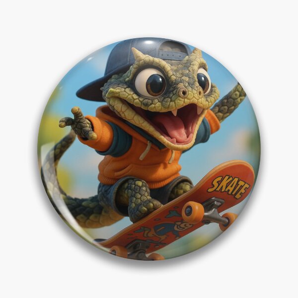 Item preview, Skater Rhino Viper designed and sold by Sillytoe.
