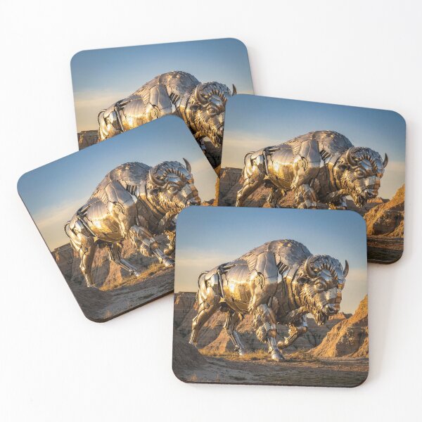 Item preview, Chrome Bison designed and sold by Tridentulus.