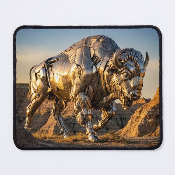 Item preview, Chrome Bison designed and sold by Tridentulus.