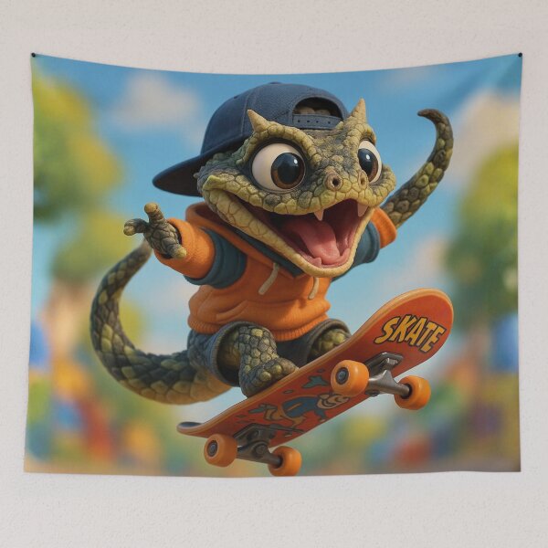 Item preview, Skater Rhino Viper designed and sold by Sillytoe.